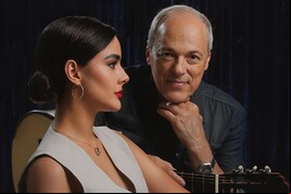 Toquinho e Camilla Faustino se apresentam em Milão