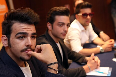 Piero Barone, Ignazio Boschetto e Gianluca Ginoble de Il Volo
