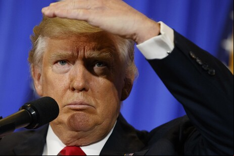 Trump anunciou tarifas contra a União Europeia