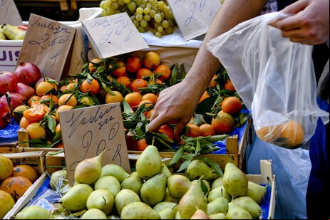 Alimentos contribuíram para alta da inflação na Itália em fevereiro