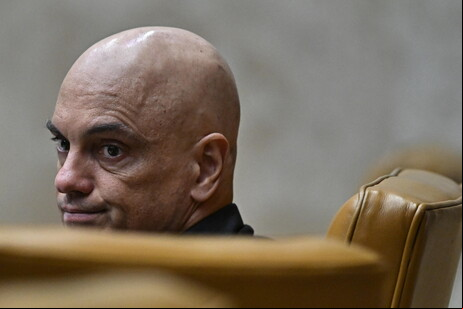 O ministro do STF, Alexandre de Moraes