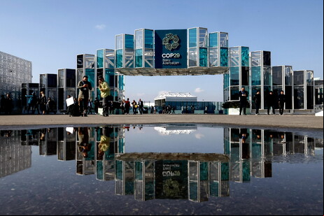 COP29 acontece em Baku, no Azerbaijão, até 22 de novembro