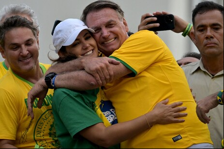 Rogério Marinho (PL) confirmou que Bolsonaro está “bem”, “tranquilo” e “lúcido”