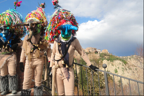 Carnaval histórico na Basilicata