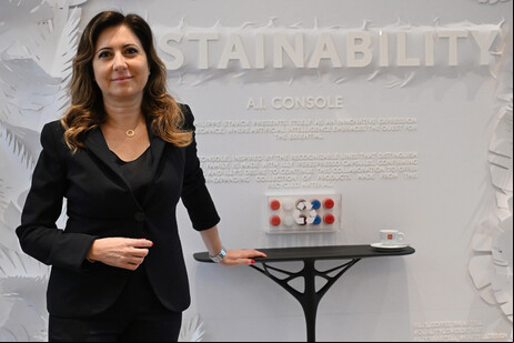 A CEO da illycaffè, Cristina Scocchia