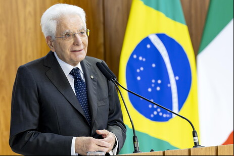 Acordo foi assinado durante visita de Mattarella ao Brasil