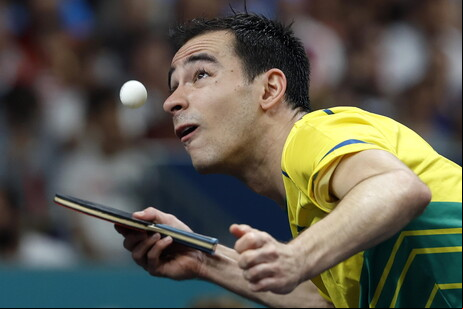 Hugo Calderano conquistou título inédito para o Brasil