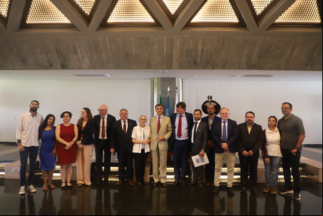 Evento foi realizado na sede da Embaixada de Roma em Brasília