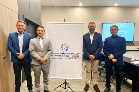 Câmara de Comércio Italiana do RS anuncia nova diretoria