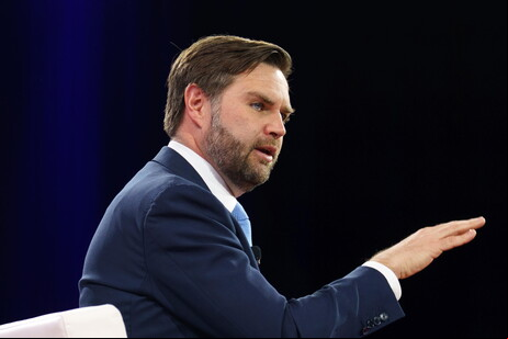 J.D. Vance discutirá assuntos econômicos e geopolíticos com a chefe de governo italiana