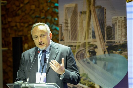 Domenico Fornara, cônsul-geral da Itália em São Paulo