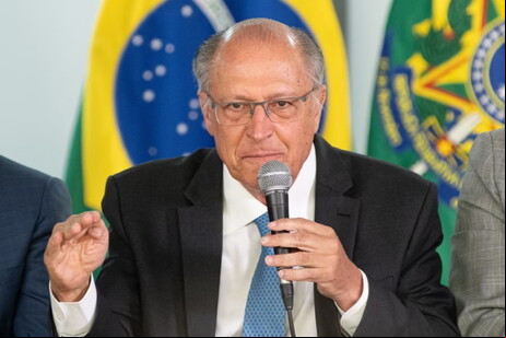 Alckmin representará Lula em missa de entronização