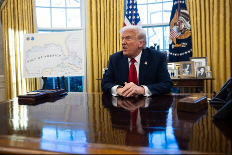 Donald Trump deflagrou guerra tarifária após retornar à Casa Branca