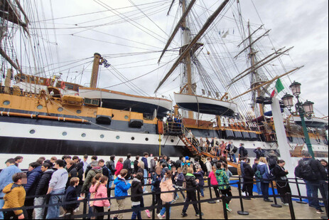 Vespucci chega a Veneza