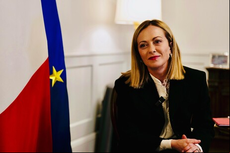 Meloni concedeu entrevista ao Financial Times