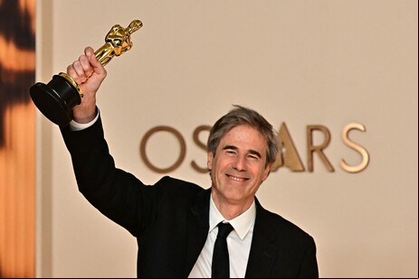 Walter Salles com o primeiro Oscar do cinema brasileiro