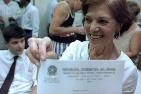Eunice Paiva foi interpretada por Fernanda Torres em 'Ainda Estou Aqui'