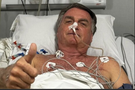Ex-presidente Bolsonaro foi operado em hospital privado em Brasília
