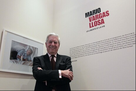 Vargas Llosa faleceu no domingo aos 89 anos