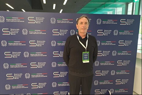 Umberto Casarotti é diretor da Fundação Torino em Nova Lima