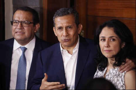 Nadine Heredia pediu asilo em embaixada do Brasil