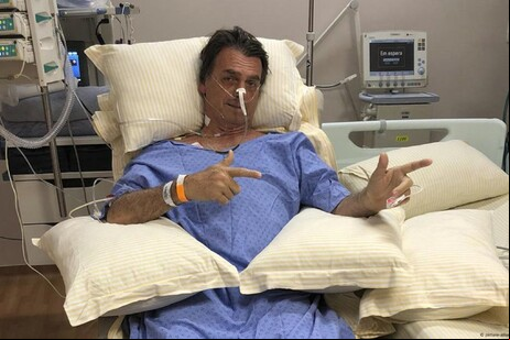 Bolsonaro segue em evolução clínica
