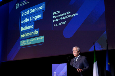 Tajani abriu a 5ª edição dos Estados Gerais da Língua Italiana no Mundo