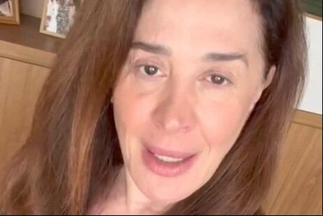 Cláudia Raia gravou vídeo onde criticou decreto da cidadania