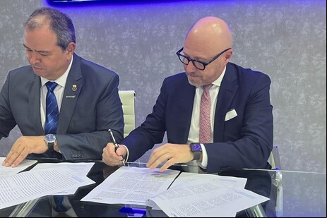  de parceria aconteceu à margem da Laad