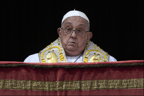 Papa Francisco faleceu aos 88 anos nesta segunda-feira