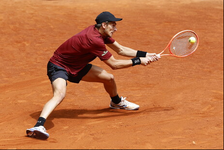 Matteo Arnaldi vai às quartas de final do Masters 1000 de Madri