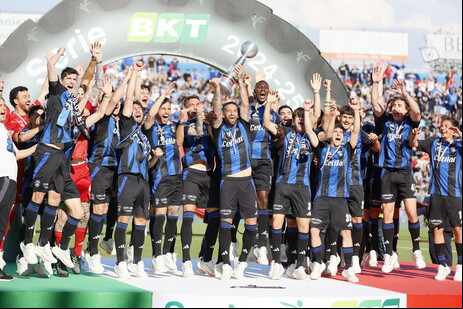 Celebração do o do Pisa ocorreu na Arena Garibaldi