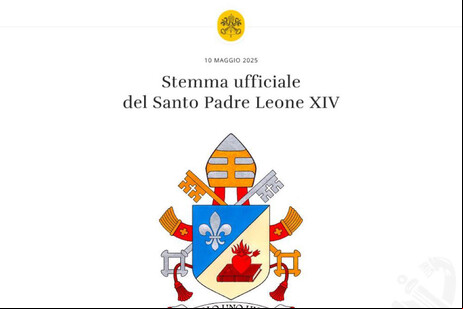 Brasão do papa Leão XIV