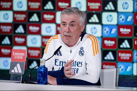 Ancelotti vai liderar seleção brasileira