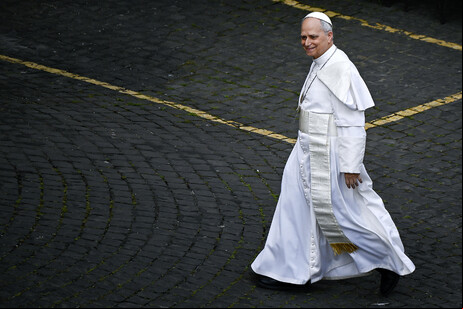 A missa de posse marcará o início do pontificado do 267º líder da Igreja Católica