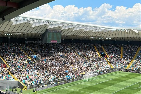 Udinese homenageou Enzo Ferrari antes de jogo contra o Monza
