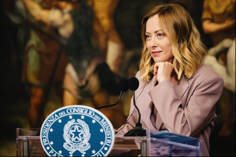 Meloni conversou por telefone com líderes europeus e Trump