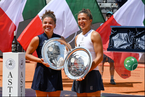 Paolini e Errani ganharam título pela segunda vez seguida