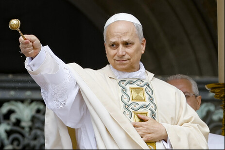 Pontífice celebrou missa em São Paulo Fora dos Muros em Roma