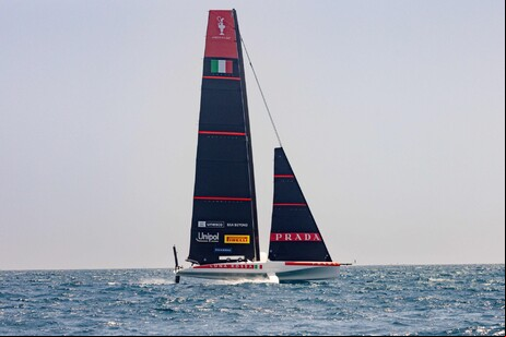 Marca e equipe estarão unidas durante a próxima America's Cup