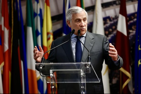 Tajani convocou diplomata israelense em Roma