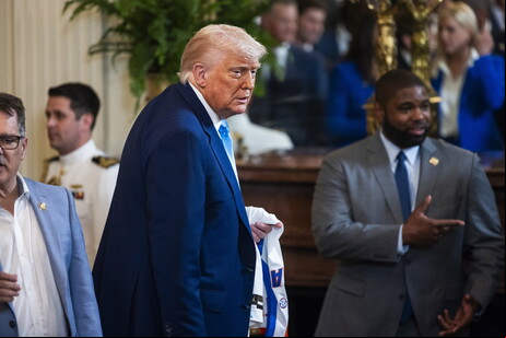 Trump classificou ato como antissemitismo