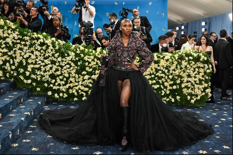 Met Gala aconteceu na segunda-feira em Nova York