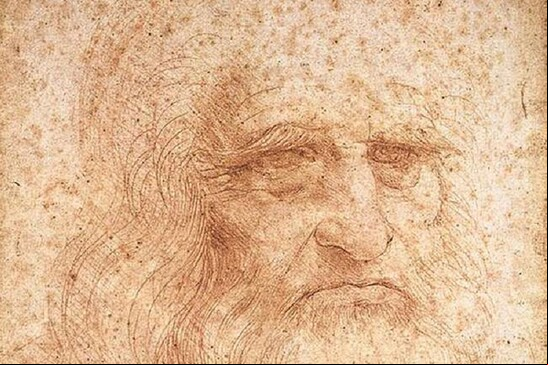 Autoretrato de Leonardo da Vinci