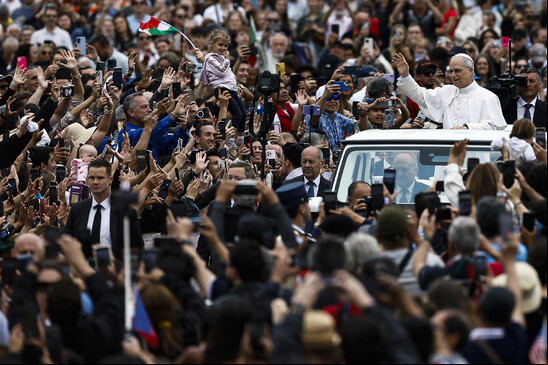Papa durante audiência geral no Vaticano