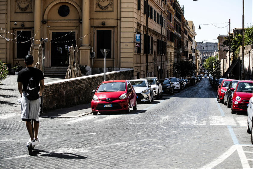 Viagens para o feriado deixaram Roma deserta na véspera de Ferragosto