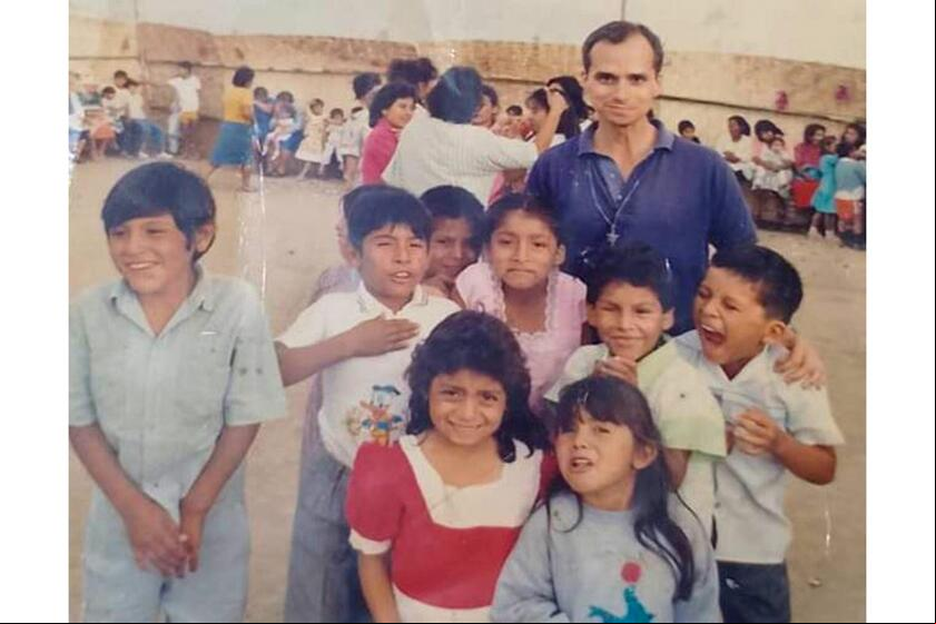 Recordações de Prevost quando era missionário no Peru
