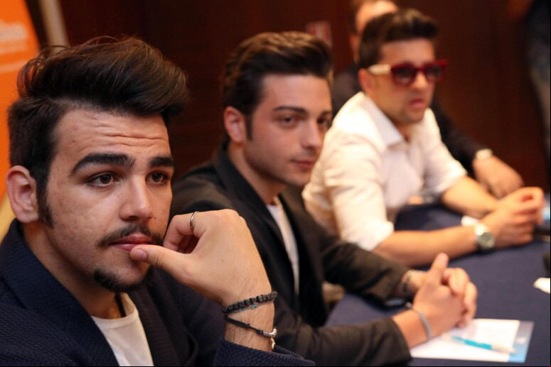 Piero Barone, Ignazio Boschetto e Gianluca Ginoble de Il Volo - TODOS OS DIREITOS RESERVADOS