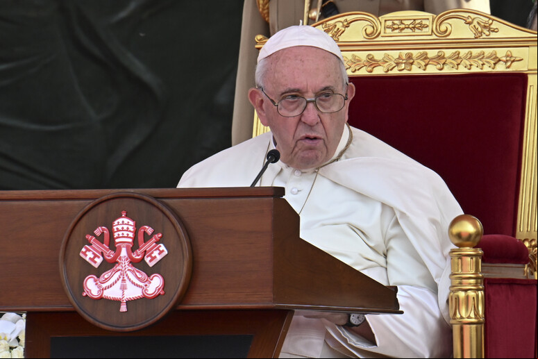 Líder da Igreja Católica telefonou ontem para a Paróquia da Sagrada Família na Faixa de Gaza - TODOS OS DIREITOS RESERVADOS