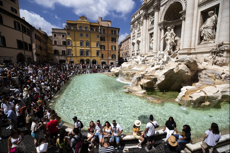 Roma foi a cidade italiana mais visitada por turistas em 2023 - TODOS OS DIREITOS RESERVADOS